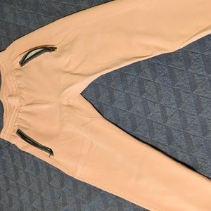 Pink old navy size small joggers